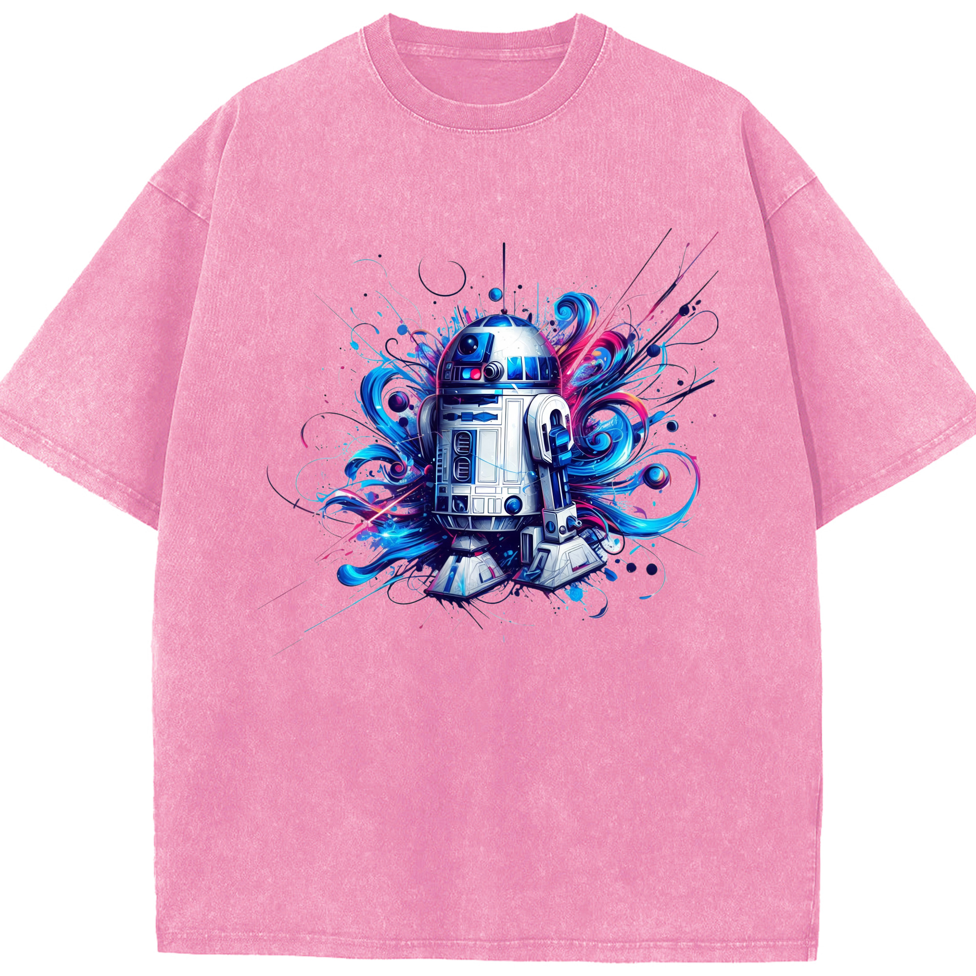 （画像用） スター・ウォーズ Star Wars 綿100% ヴィンテージ風 半袖Tシャツ（フロントプリント）